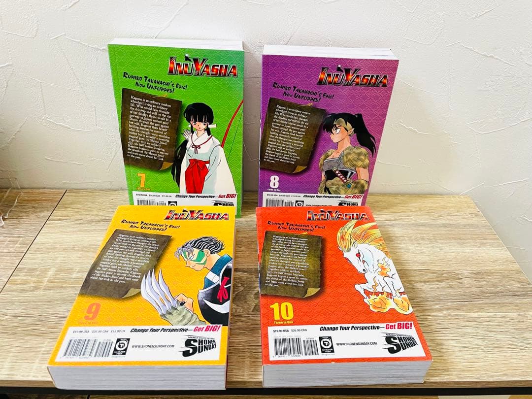 北米版★犬夜叉　INUYASHA 漫画　 16冊セット(2・16巻なし)