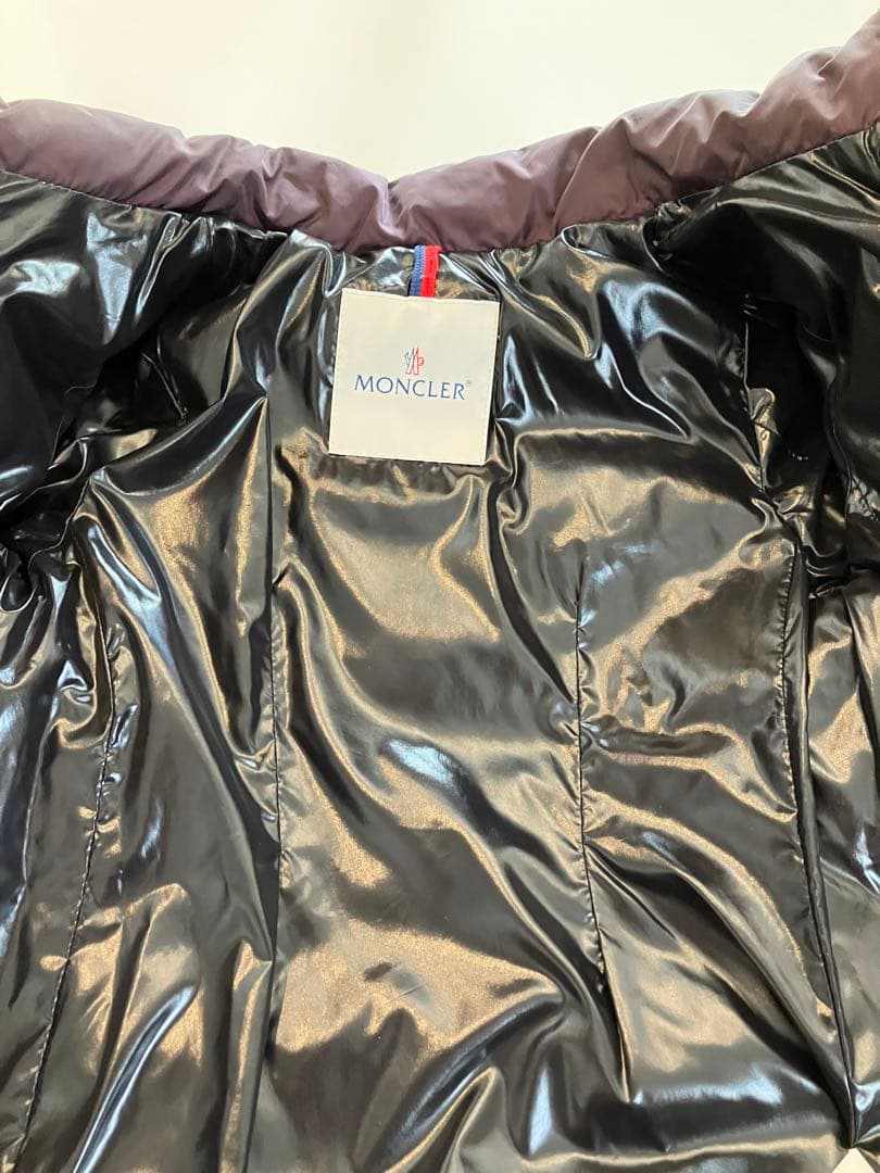 Moncler パープル ダウンコート 98cm〜