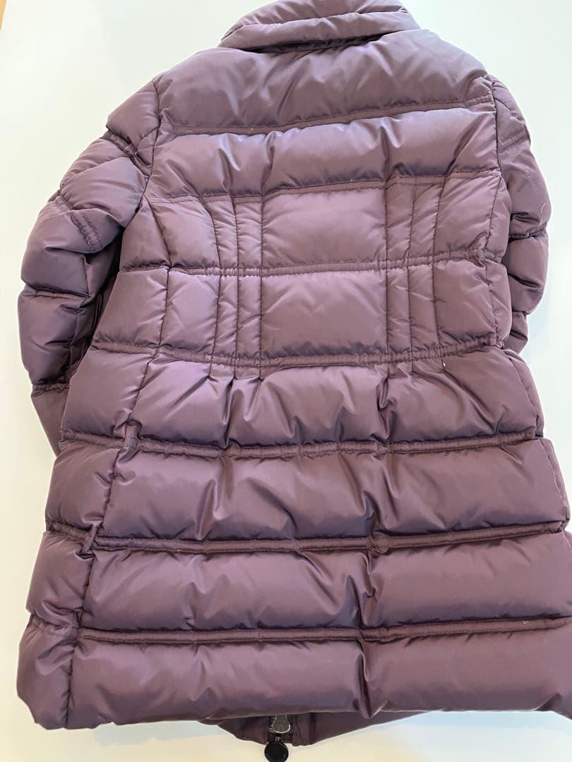 Moncler パープル ダウンコート 98cm〜