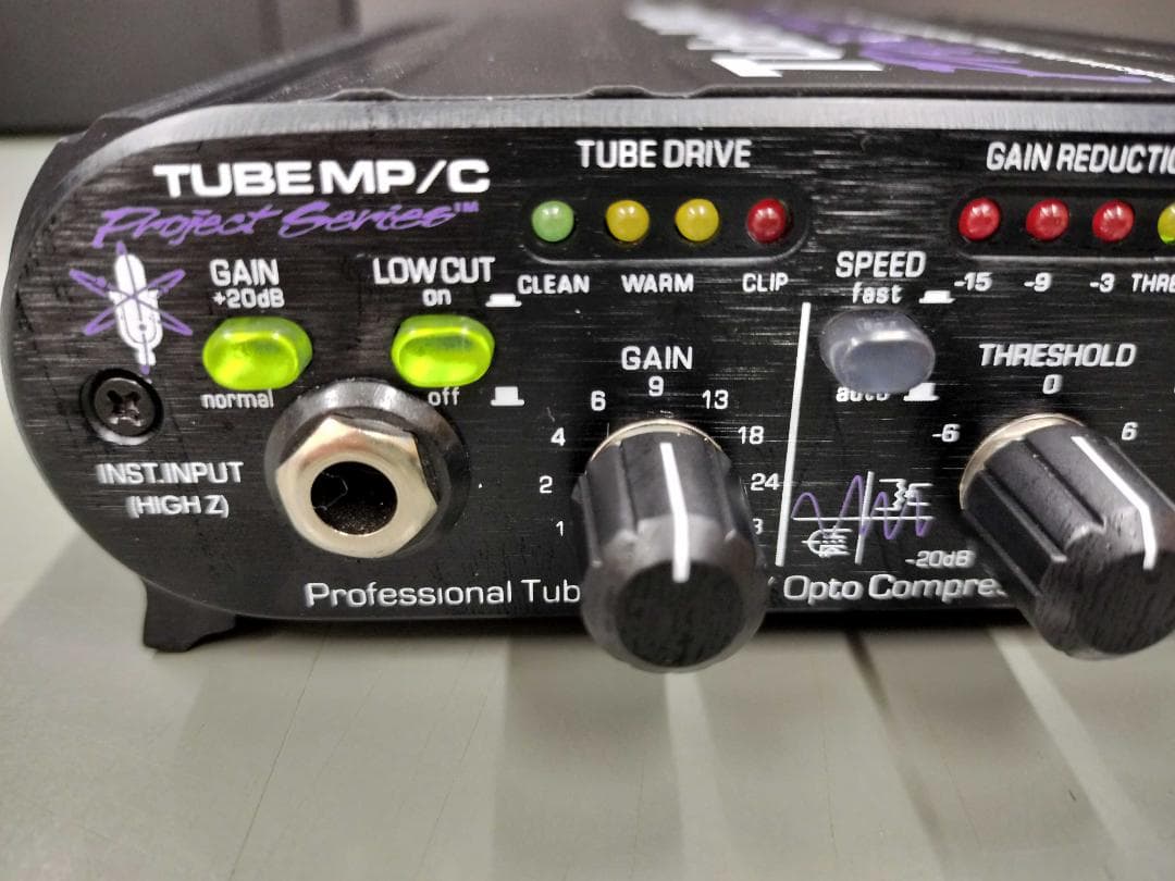 ART MP/C コンプ・リミッター