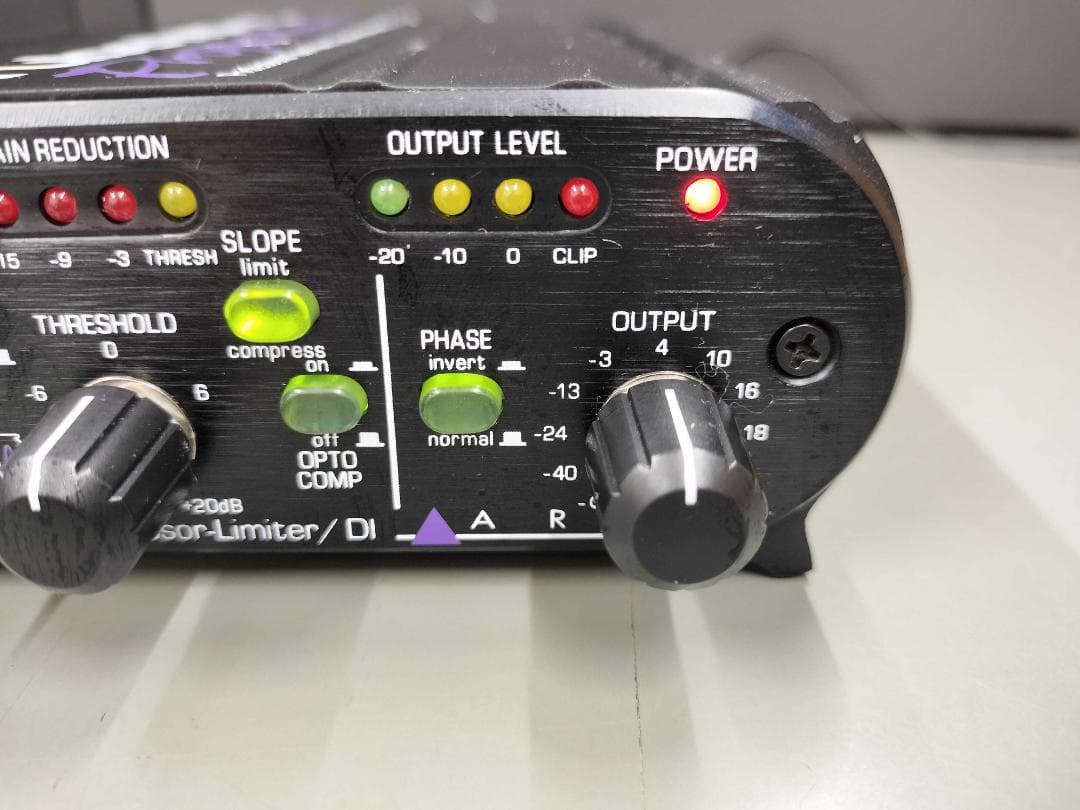 ART MP/C コンプ・リミッター