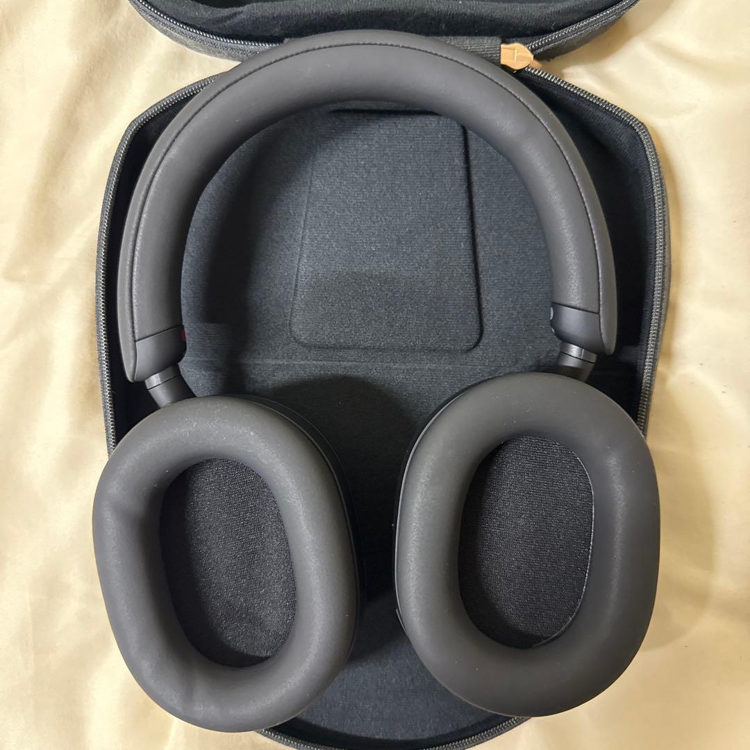 Sony WH-1000XM5ワイヤレスヘッドホン ブラック