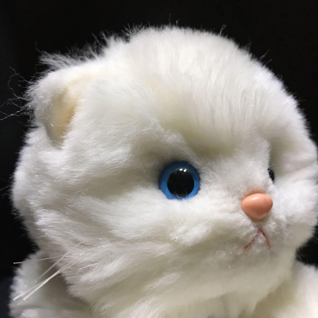 ぬいぐるみ　猫　ねこ　ペルシャ猫　創美社　タグ有り　激レア　希少❣️