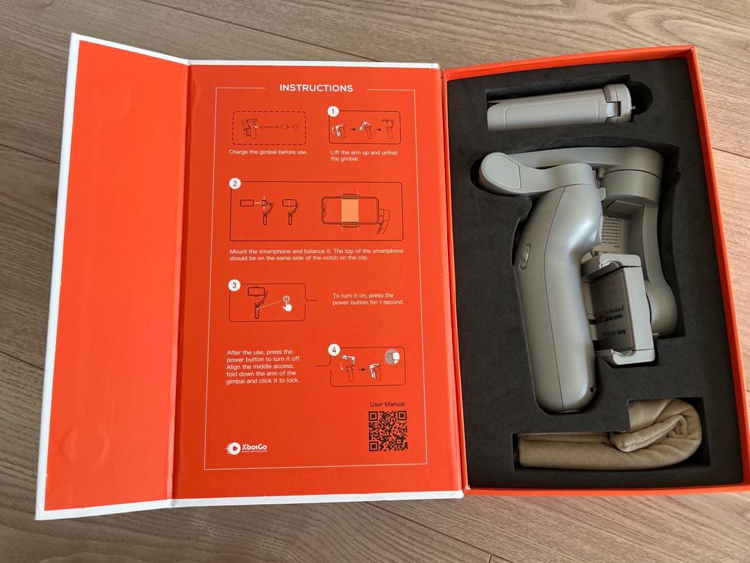 XbotGo AIスポーツジンバルリモートキット