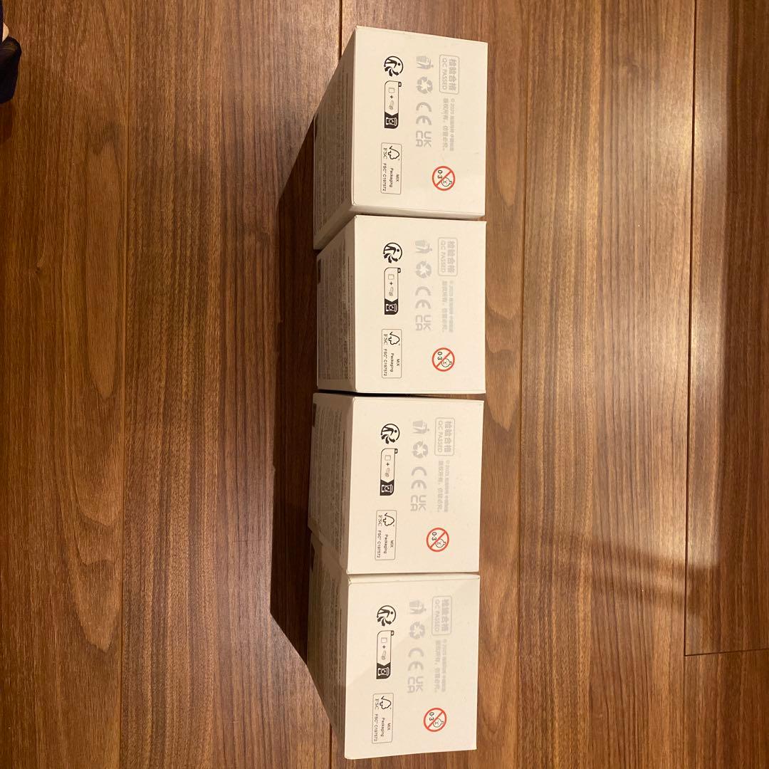 【新品未開封】LABUBU Big into Energy 4箱セット