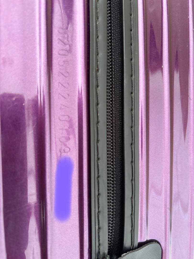 RIMOWA サルサエアー　33L 機内持込　パープル キャリーケース