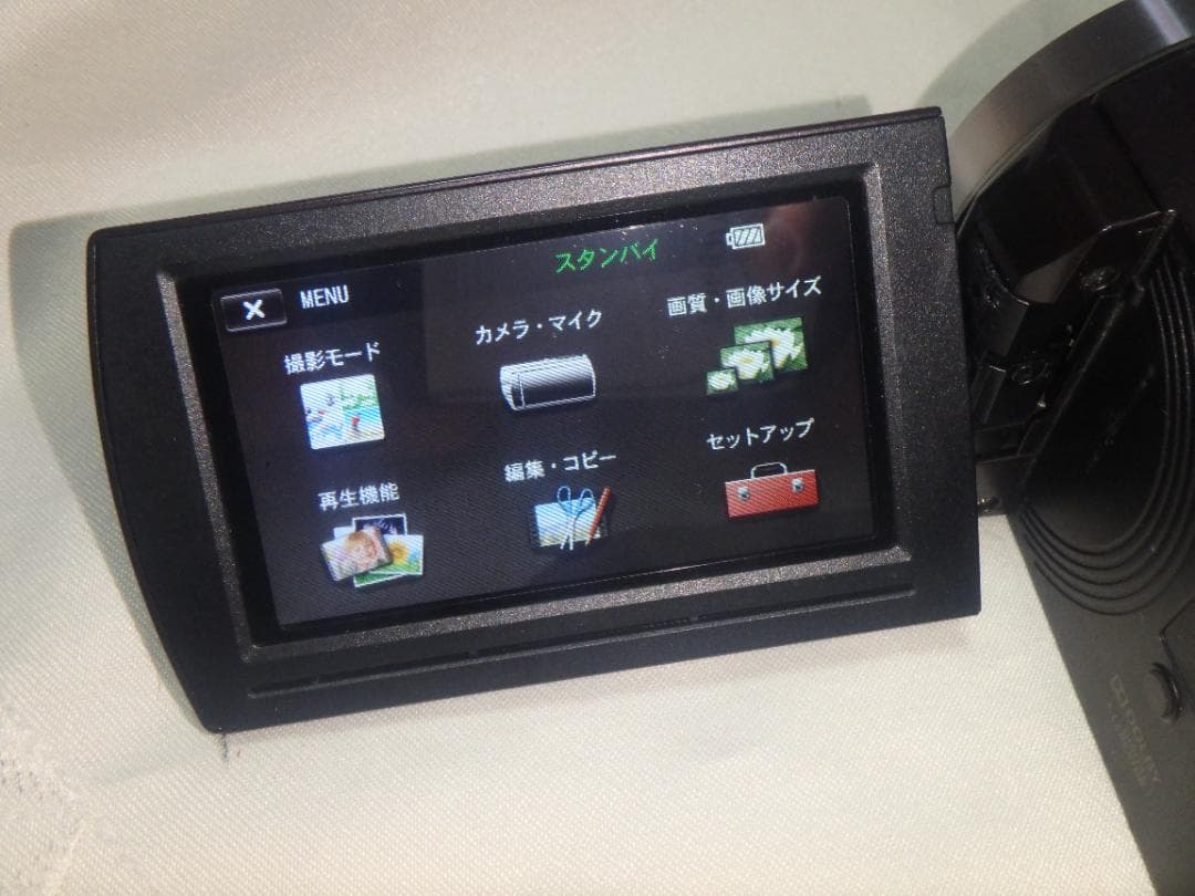 SONY HDR-CX430 ハイビジョン ビデオカメラ 動作品