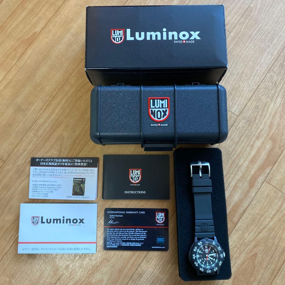 LUMINOX RED HANDSERIES 3001 希少モデル　レッドハンド