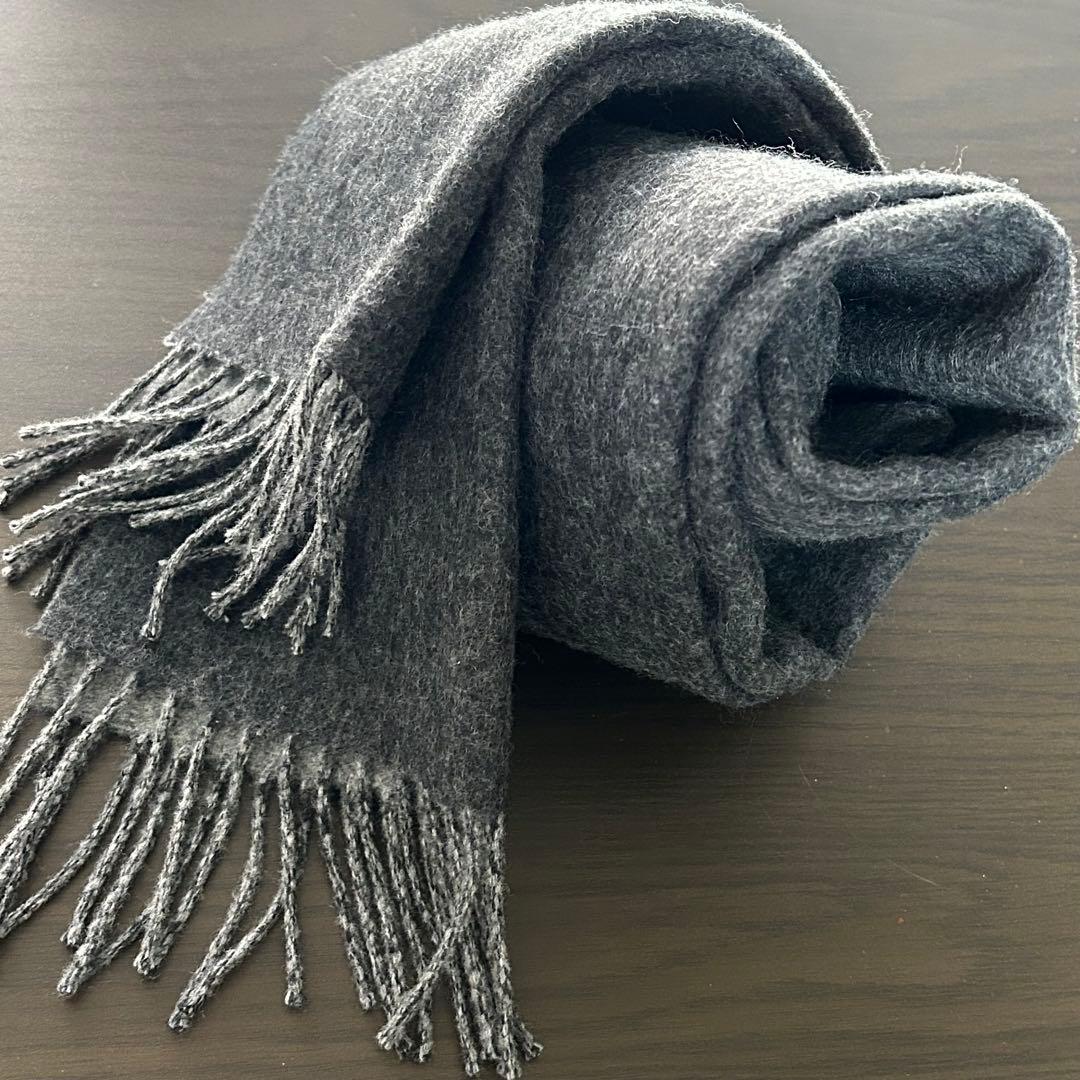 ロエベ　マフラー　ウール＆カシミヤ