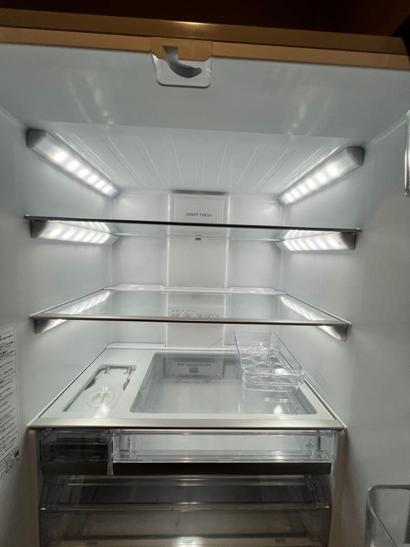 アクア420L冷凍冷蔵庫TZ-42K 2022年1月購入　保証期間内