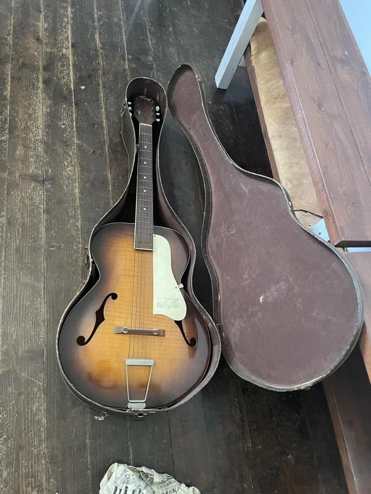 【レア】ヴィンテージ Kayアーチトップギター P-3