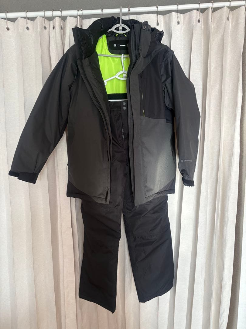 X Shelter 防水ジャケット・パンツセット　メンズ　Lサイズ　ワークマン