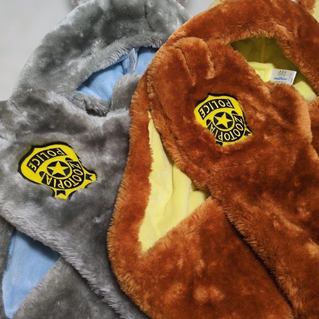 ズートピア ファンキャップ マフラー ジュディ ニック セット