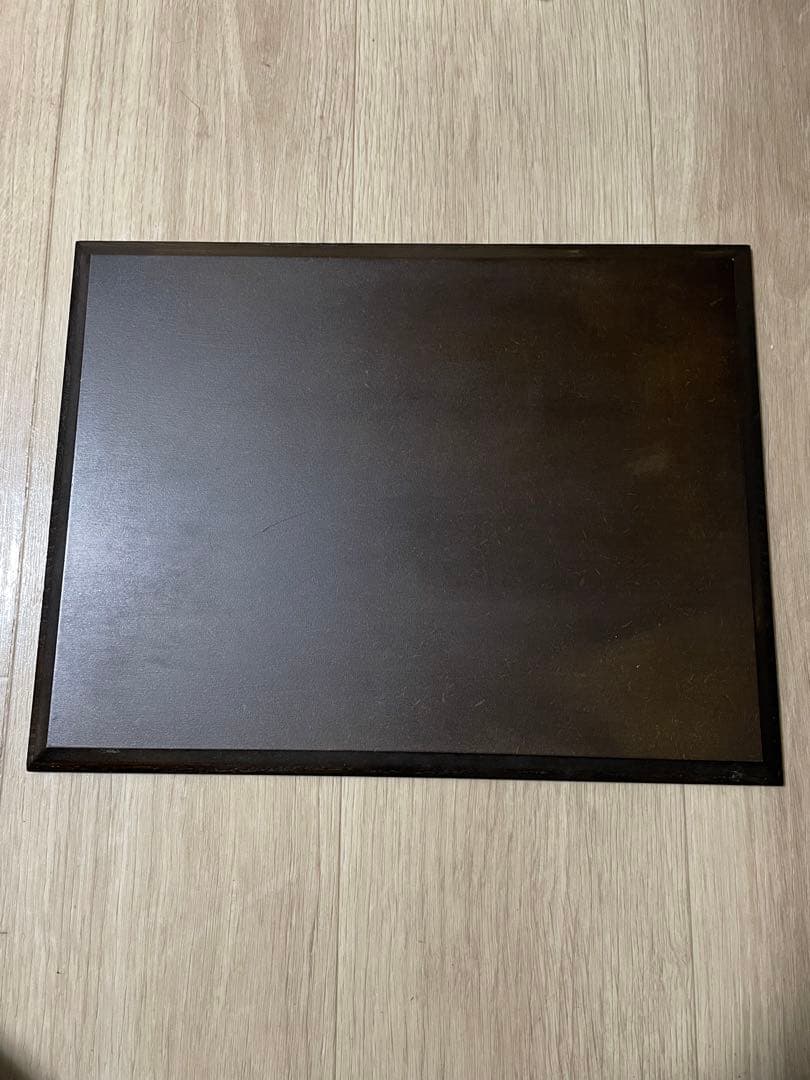 特選 高級木製漆器 お盆（卓上盆）5枚セット