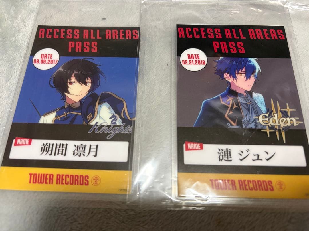 あんスタ タワレコ バクステ ジュン 凛月 バクステパス 特典