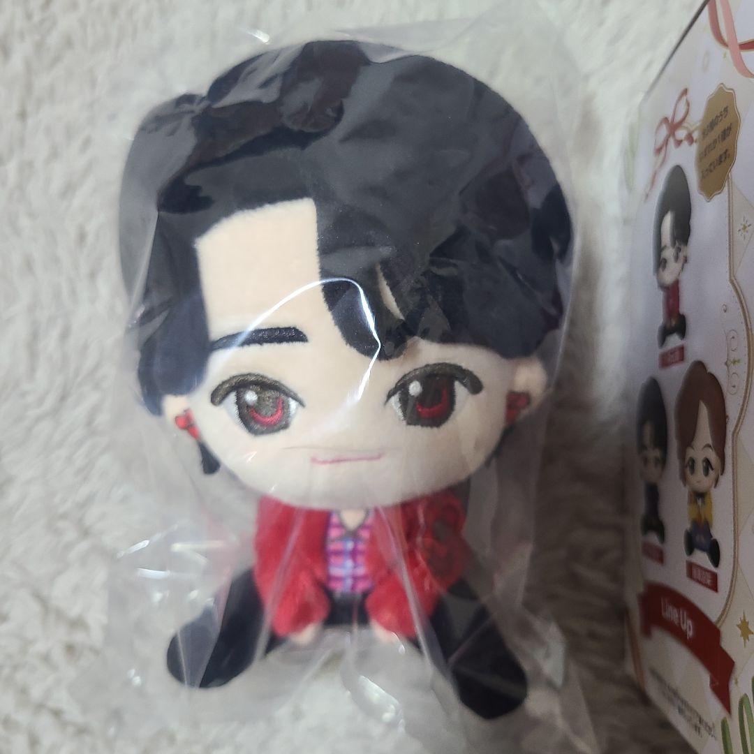 一番くじ　Mrs. GREEN APPLE A賞ぬいぐるみマスコット　大森元貴②