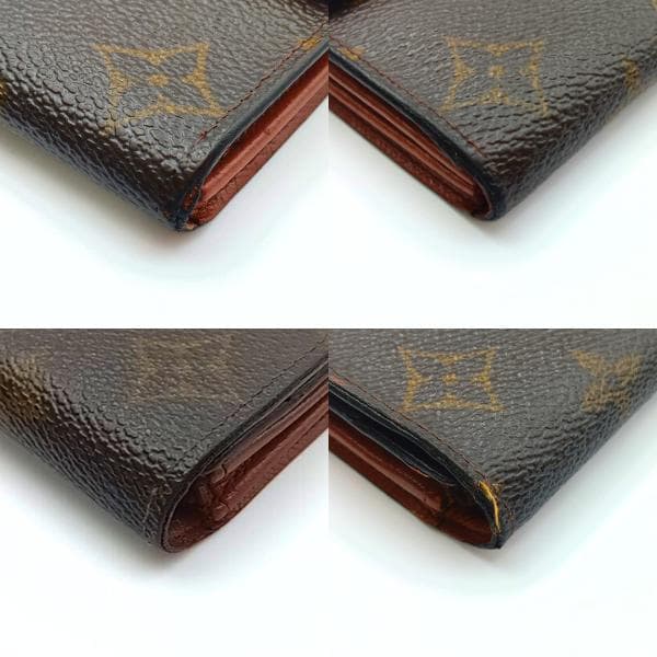 ルイヴィトン モノグラム 長財布 二つ折り ポルトフォイユ サラ 旧型 0033