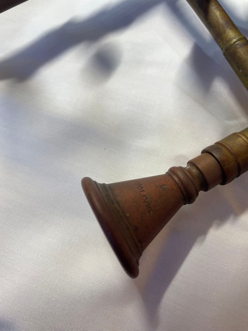 サ2601-2002 M Slatter トロンボーン バルブトロンボーンレトロ