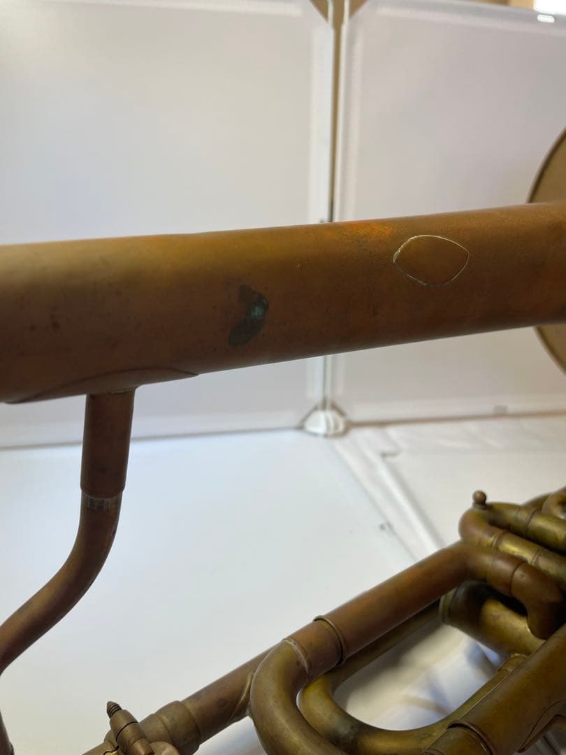 サ2601-2002 M Slatter トロンボーン バルブトロンボーンレトロ