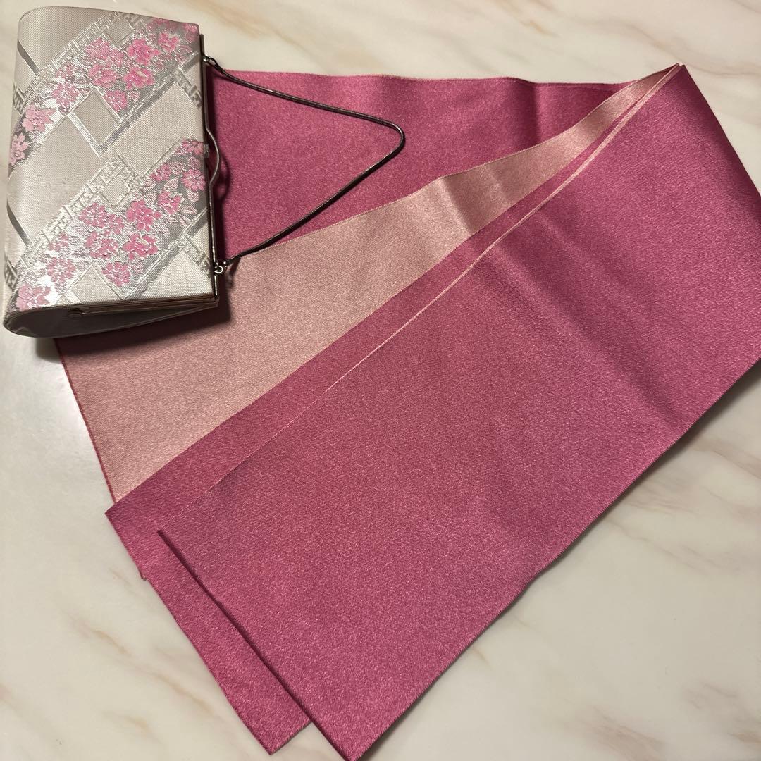 成人式　正絹振袖・襦袢・袋帯・帯揚・帯締・重衿袴・袴帯・バッグ171〜181㌢用