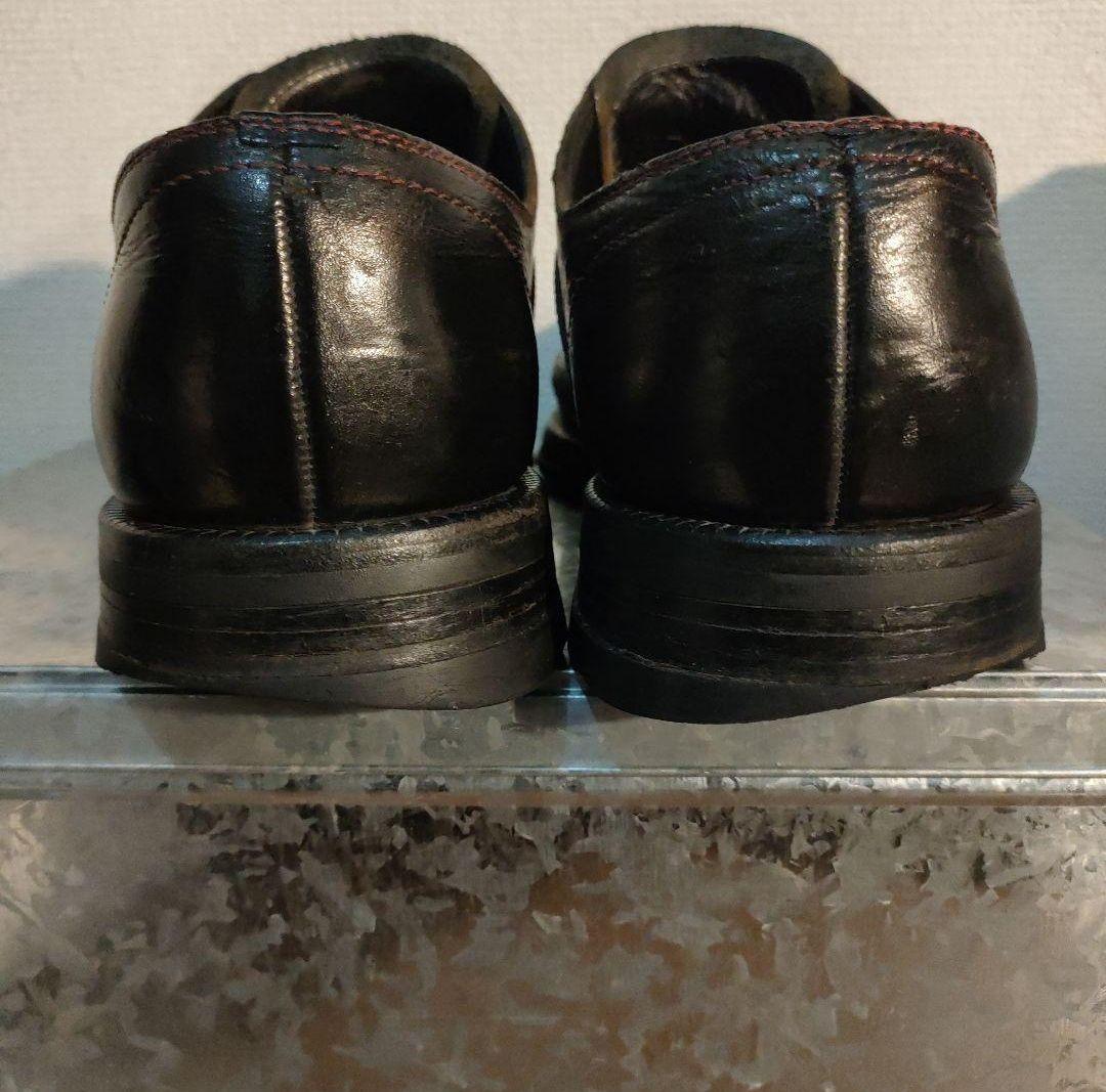 COMME des GARÇONS HOMME プレーン ZIP ドレスシューズ