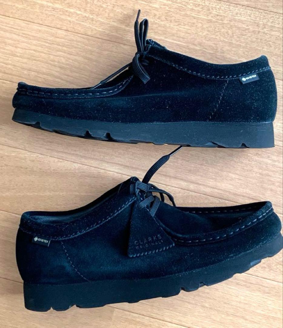 クラークスClarks ワラビー ゴアテックス