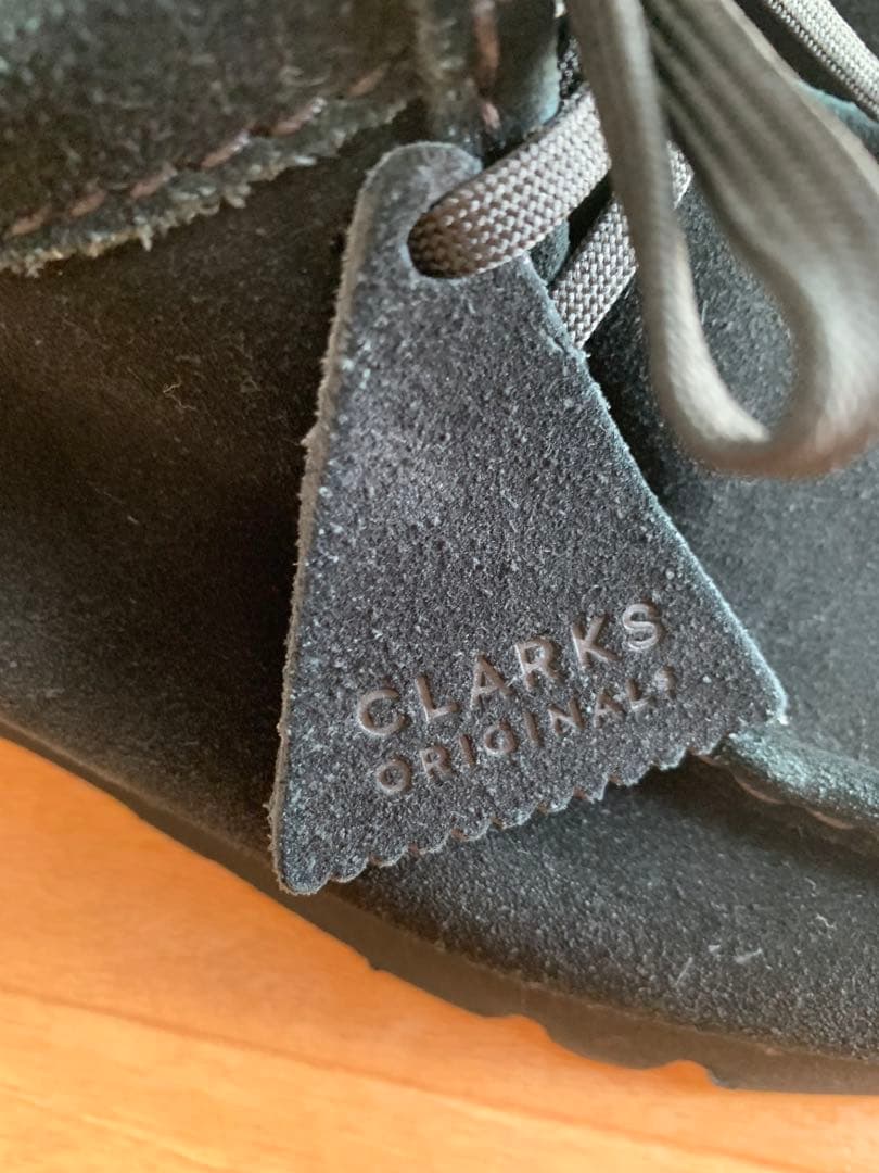 クラークスClarks ワラビー ゴアテックス