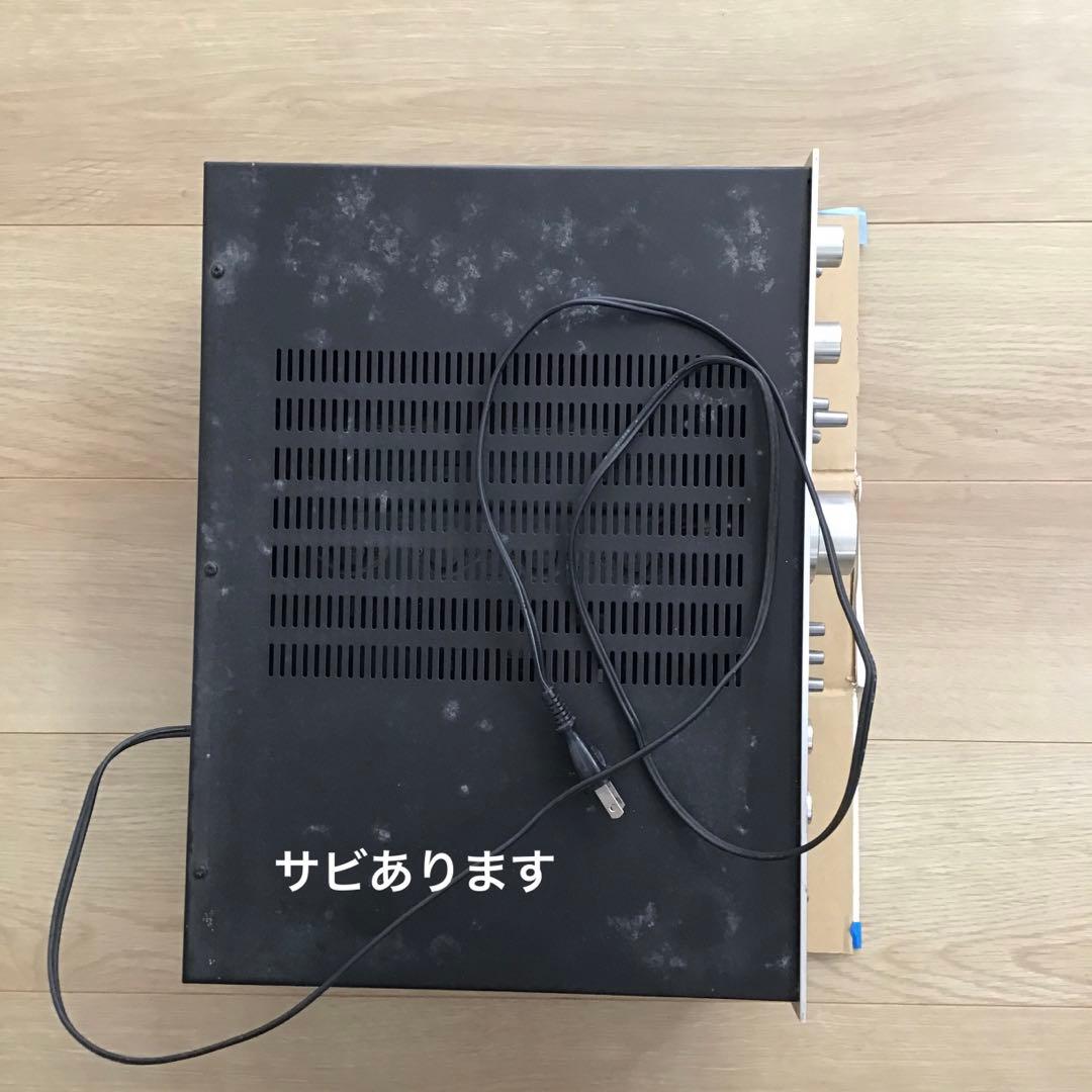 Technics su-7700 Ⅱ アンプ　オーディオ機器　テクニクス　音楽