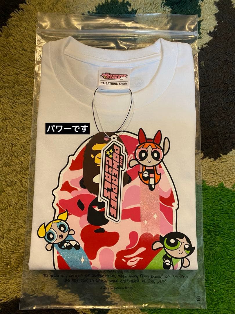 トップス A BATHING APE x The Powerpuff Girls Tee