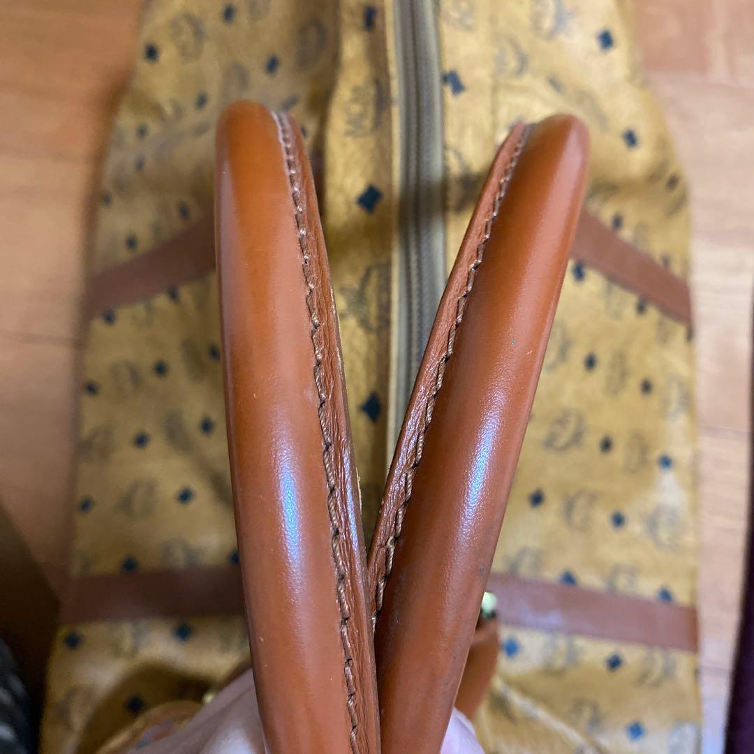 MCM ボストンバッグ 0093E