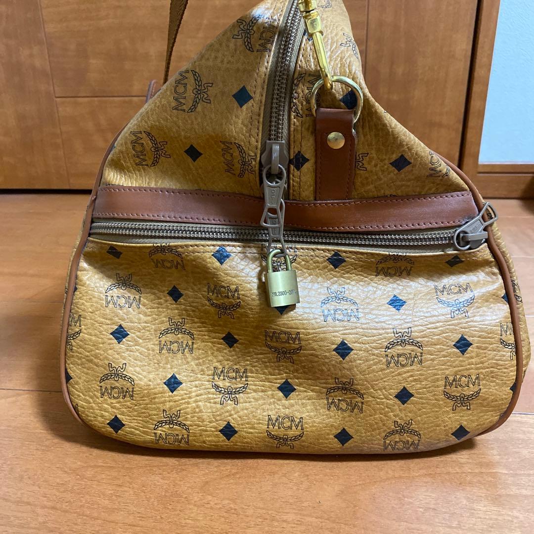 MCM ボストンバッグ 0093E