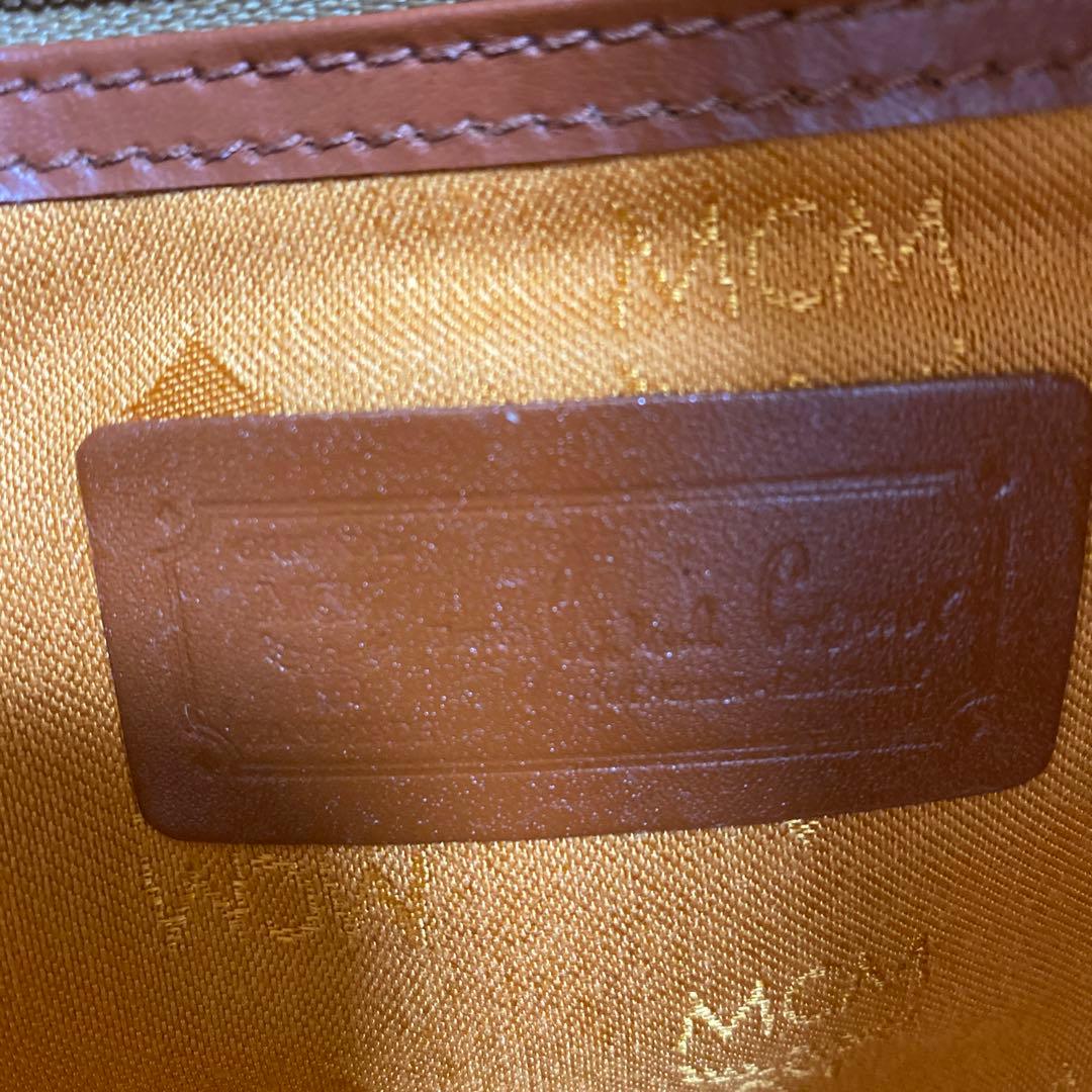 MCM ボストンバッグ 0093E