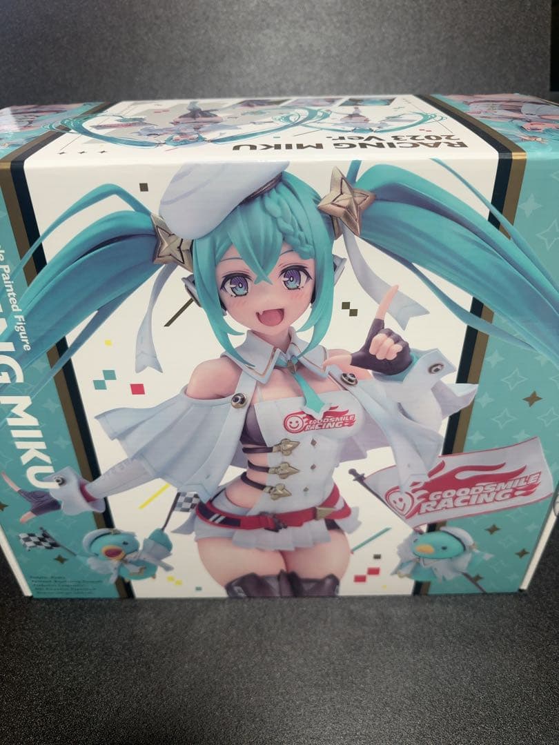 初音ミク レーシングミク2023