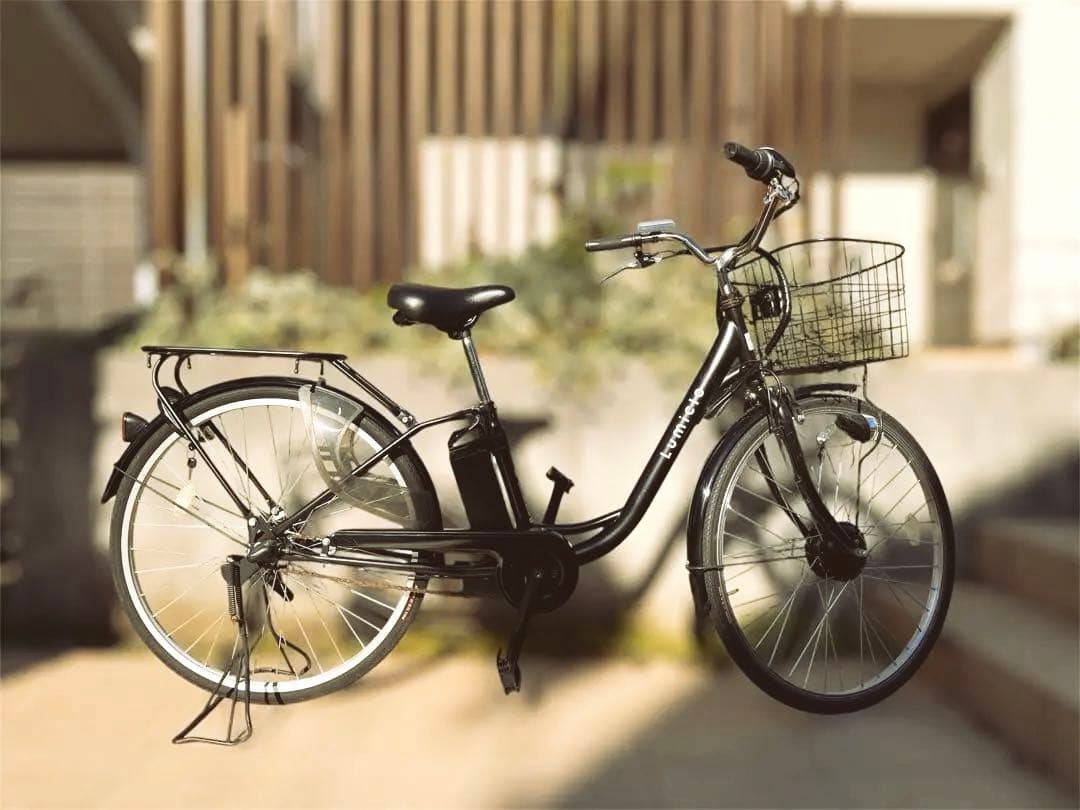 あ*マ様 【美品】電動アシスト自転車 Lumicioブラック
