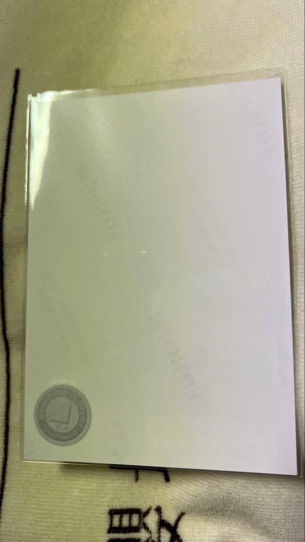 櫻坂46 田村保乃 直筆サイン入りクリスマス写真