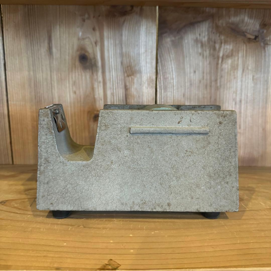 日本 鋳物テープカッター 古道具坂田 古物 アンティーク ビンテージ 民藝