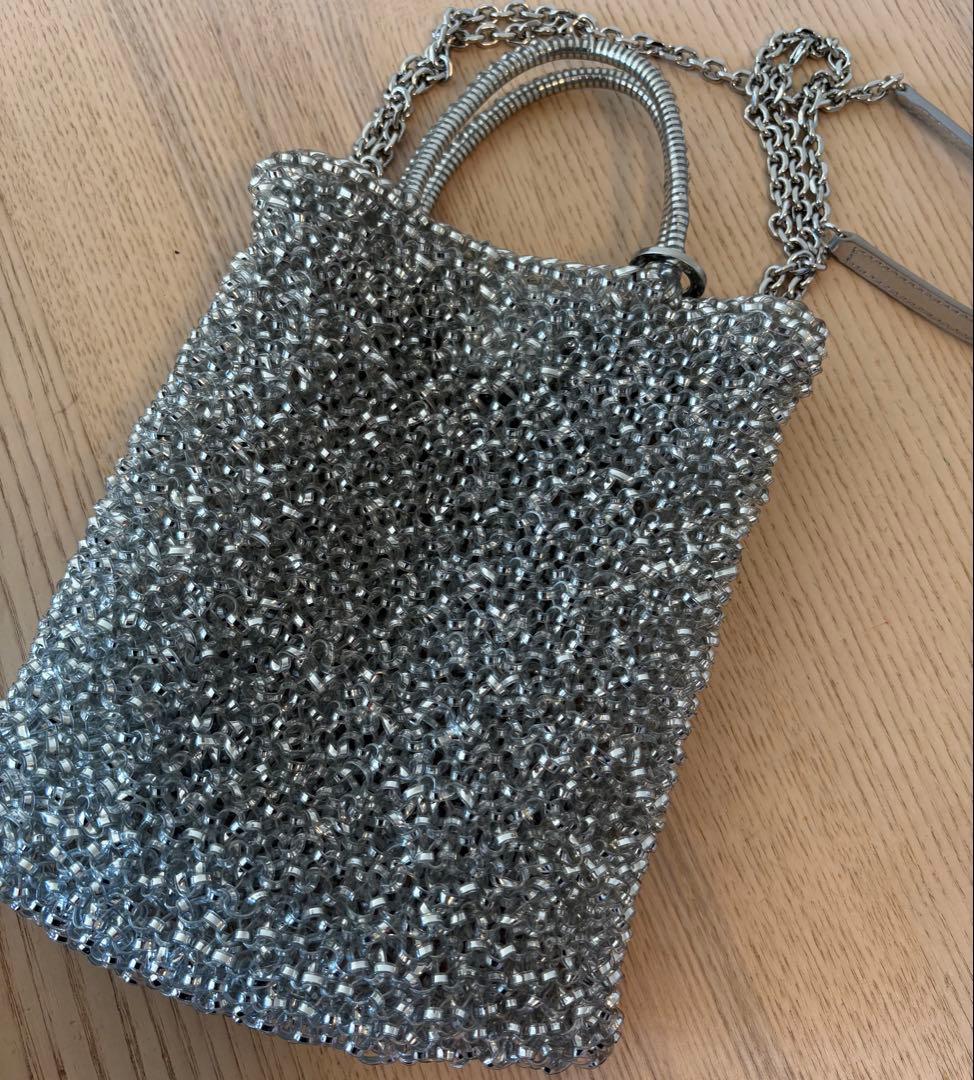 お値下げ♡アンテプリマ　スタンダード縦長　シルバー♡限定