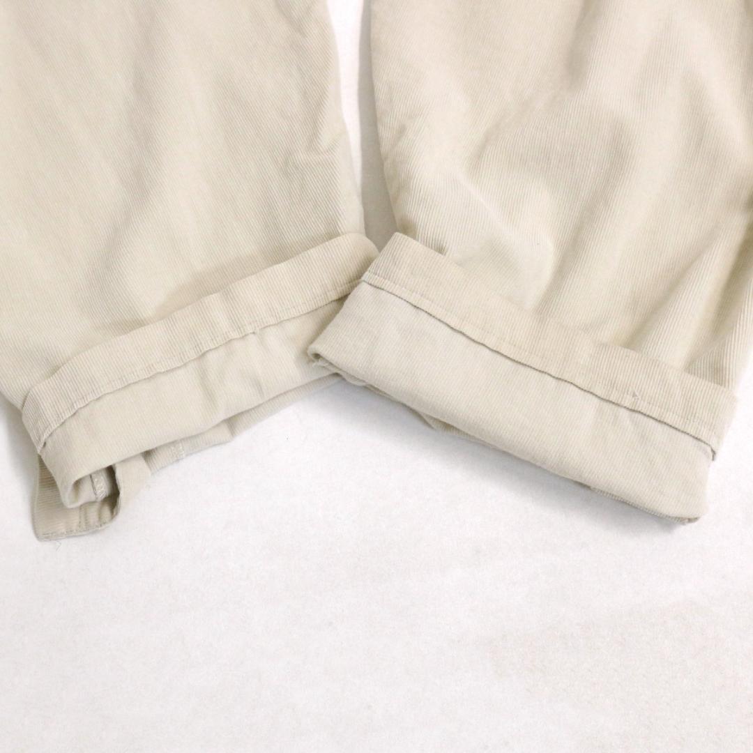 hazama ハザマ 2020SS 経年真価のテーパードサルエルパンツ