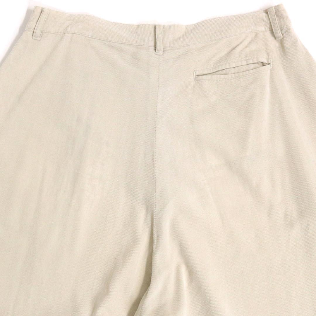 hazama ハザマ 2020SS 経年真価のテーパードサルエルパンツ