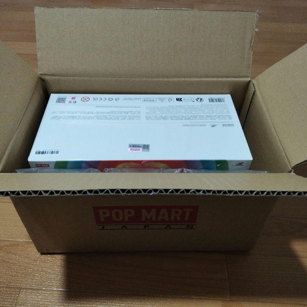 POP MART Big into Energy ぬいぐるみ ボックス！ 正規品