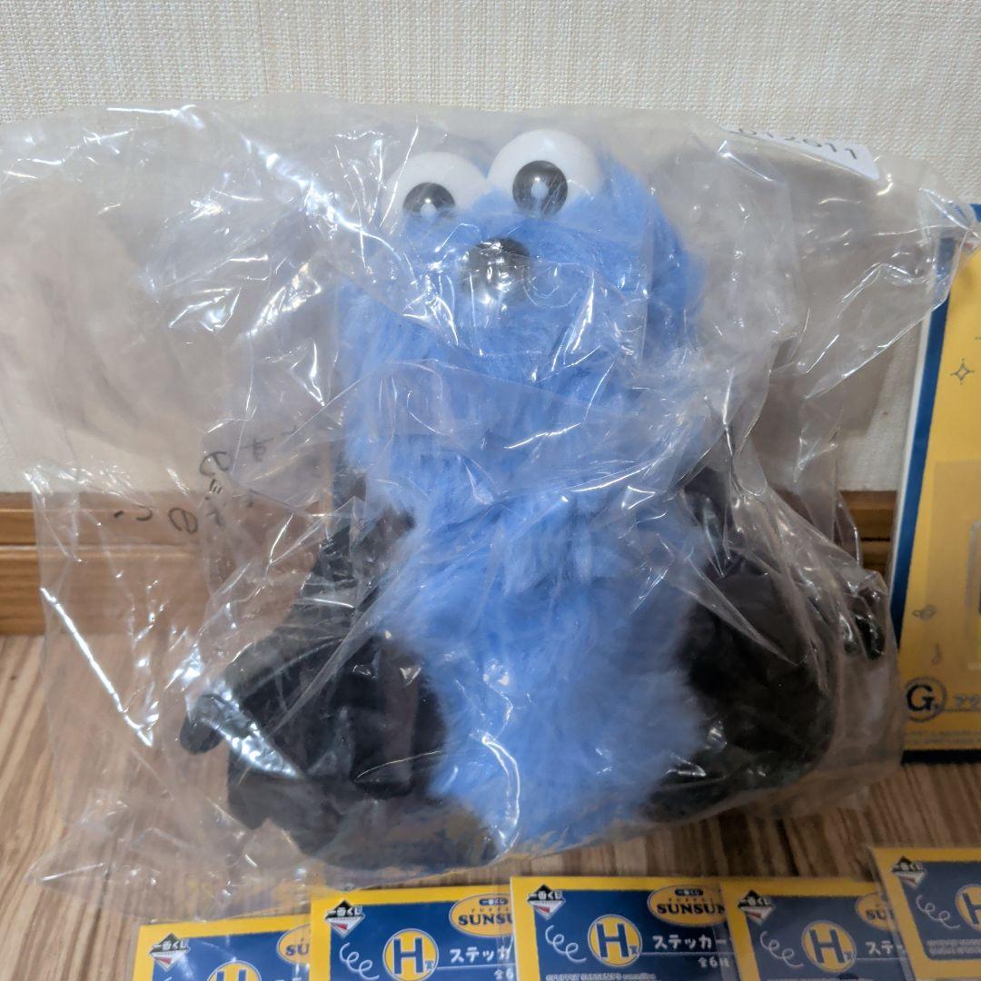 パペットスンスン 一番くじアクリルコレクション フィギュア ぬいぐるみ