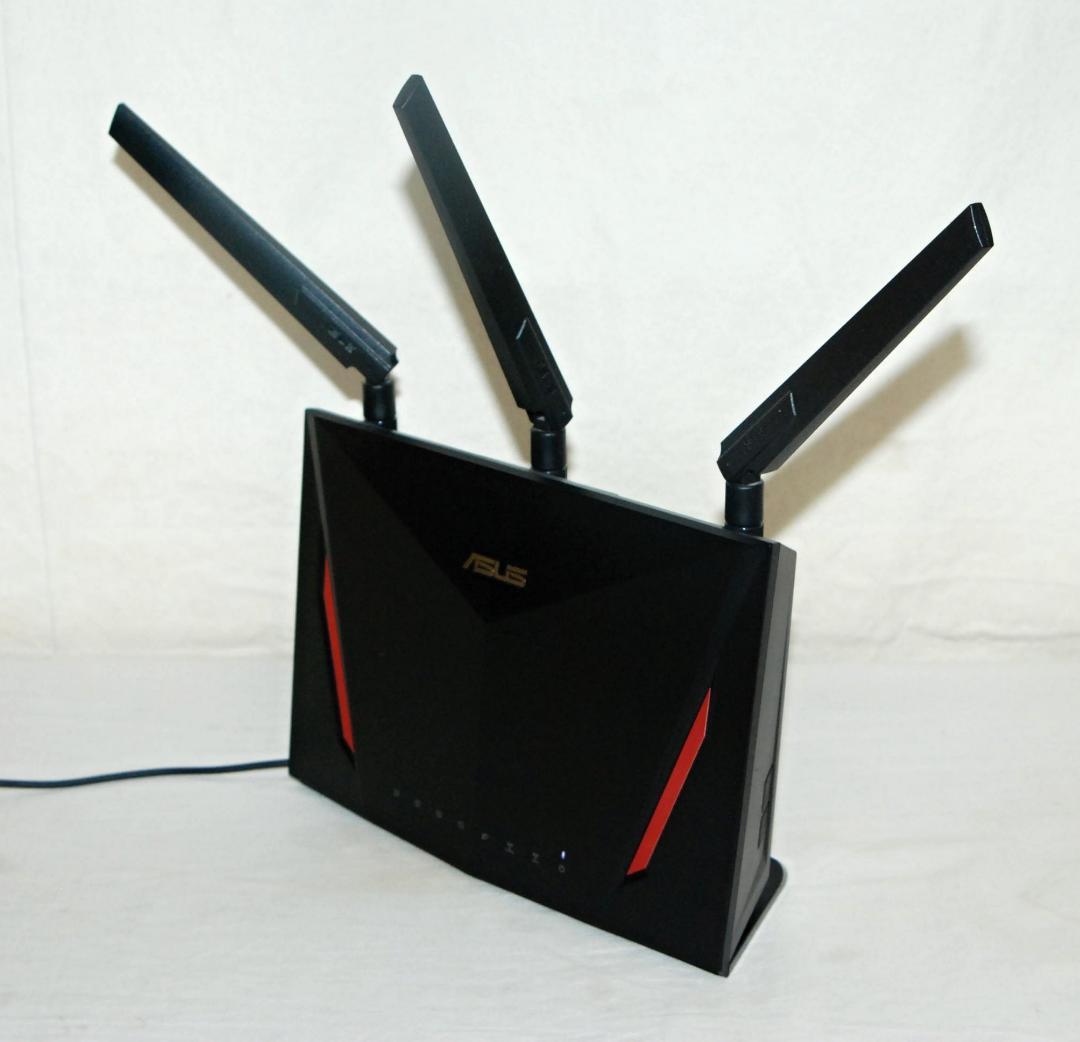 ASUS デュアルバンドゲーミングルーター AC2900 RT-AC86U