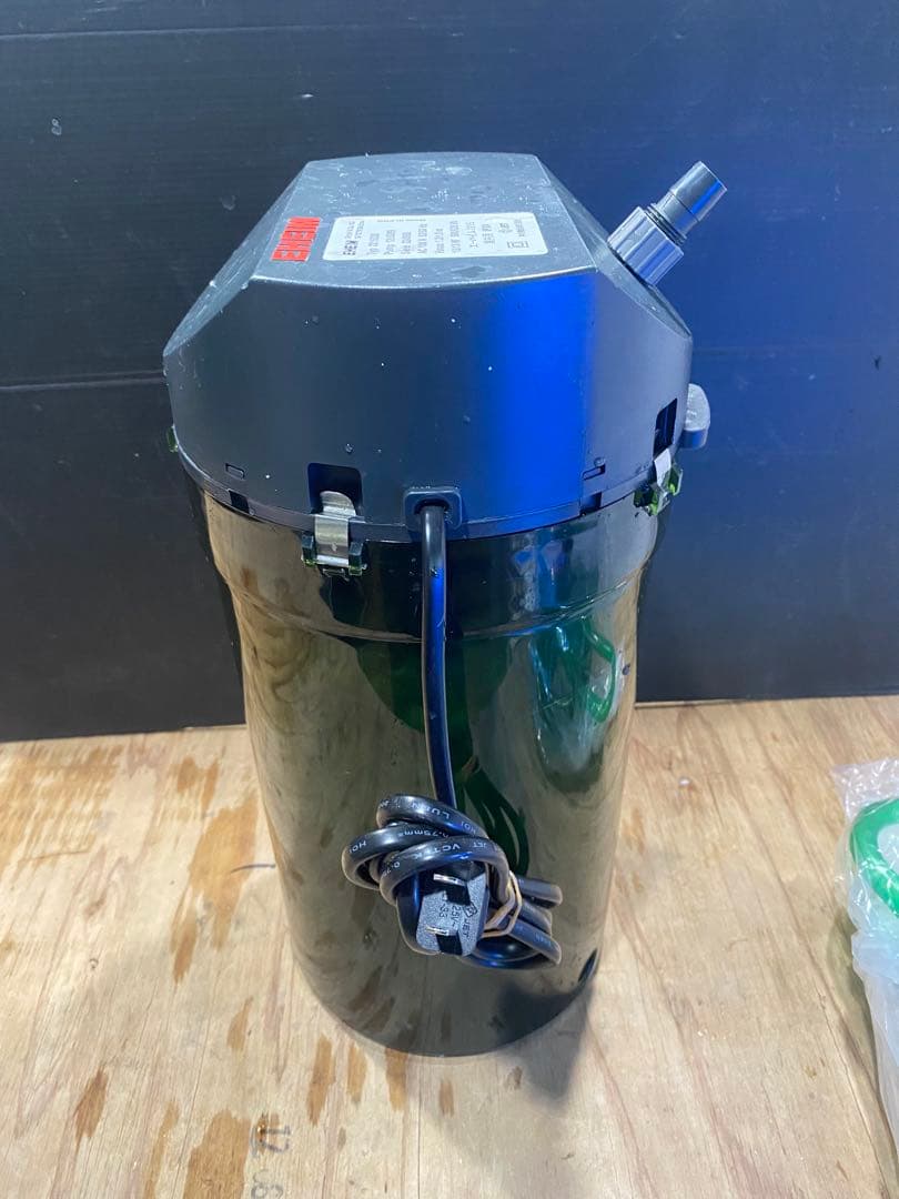 エーハイム クラシックフィルター2215濾材セット50/60Hz共用 比較的美品