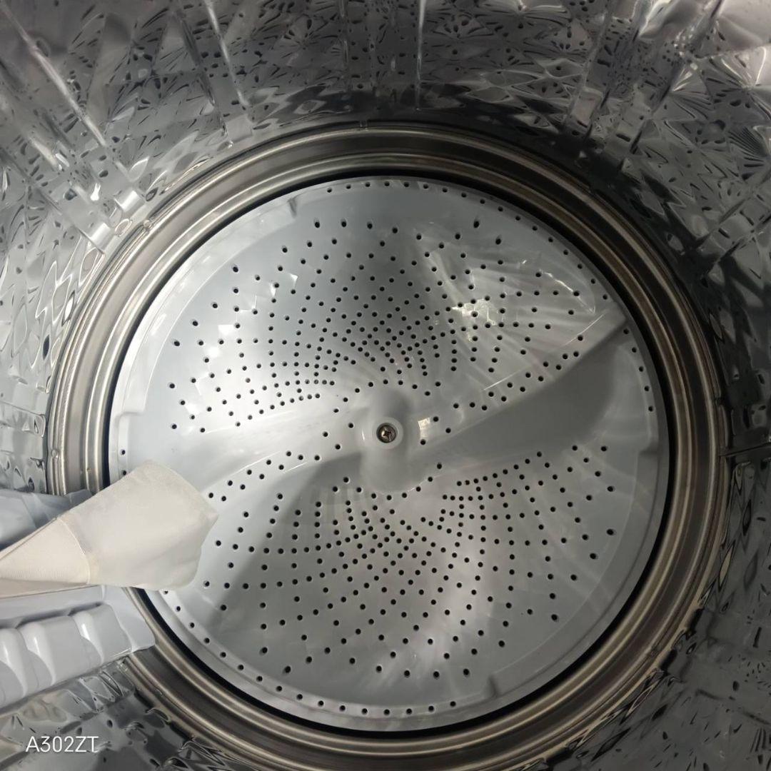 437 送料設置無料 SHARP乾燥機能付き洗濯機　8㌔　21年製　冷蔵庫在庫