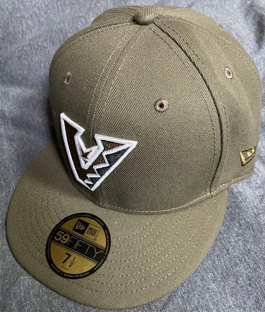 ニューエラ　59FIFTY キャップ the cap upside down