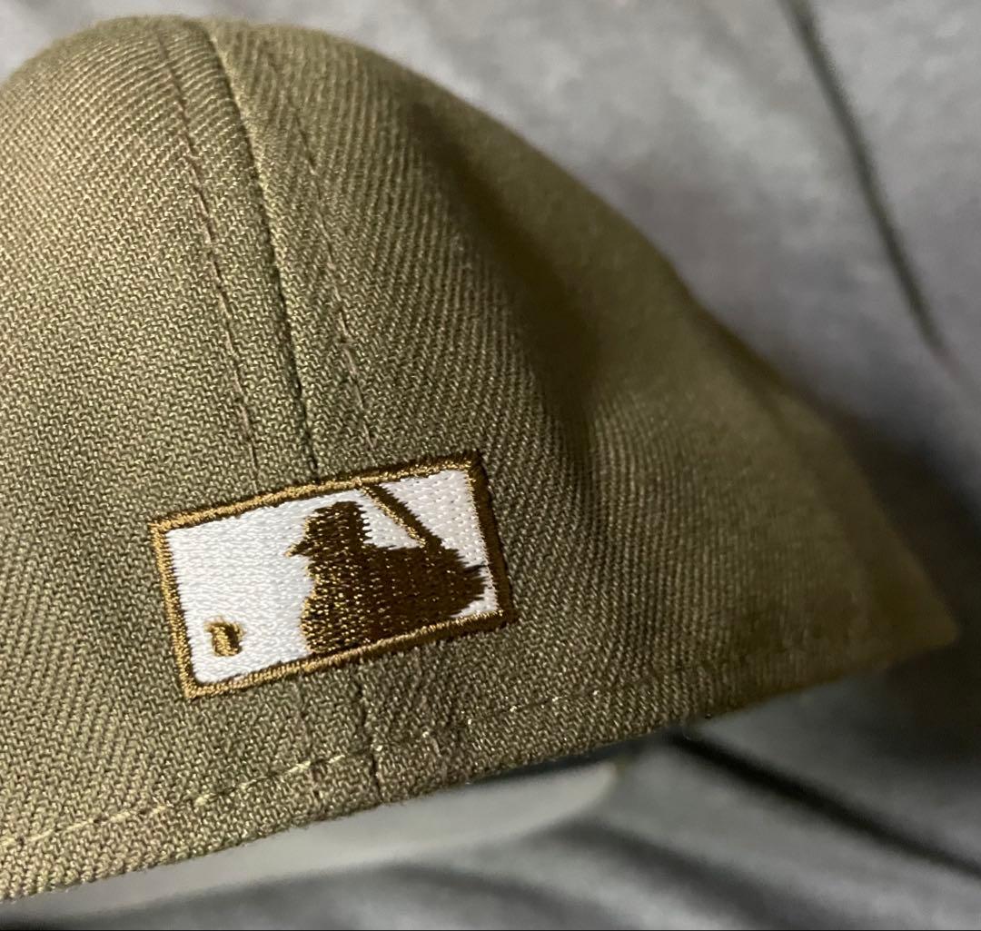 ニューエラ　59FIFTY キャップ the cap upside down