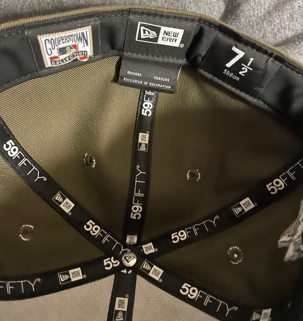 ニューエラ　59FIFTY キャップ the cap upside down