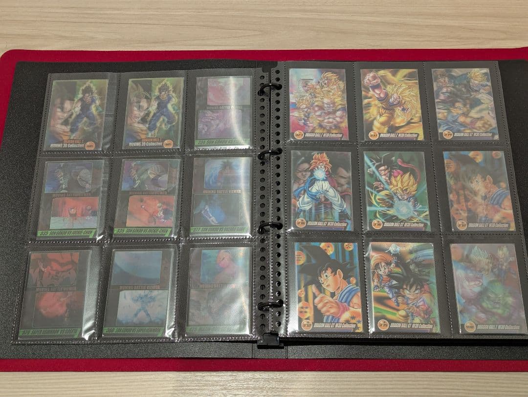 森永 ドラゴンボール ウエハースカード まとめ売り 3Dコレクション