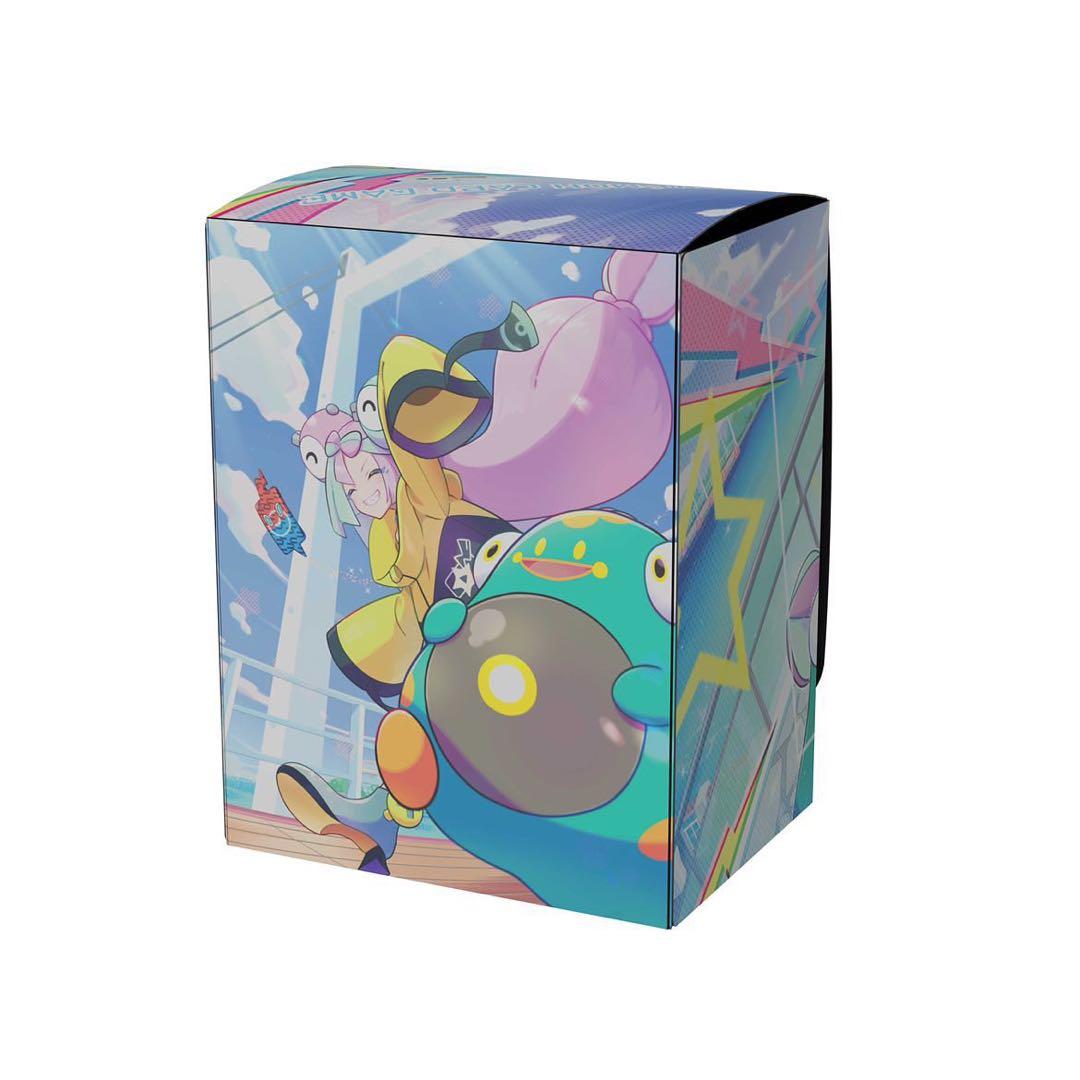 ポケセン産 ポケモンカードゲーム ジムセット ナンジャモセット