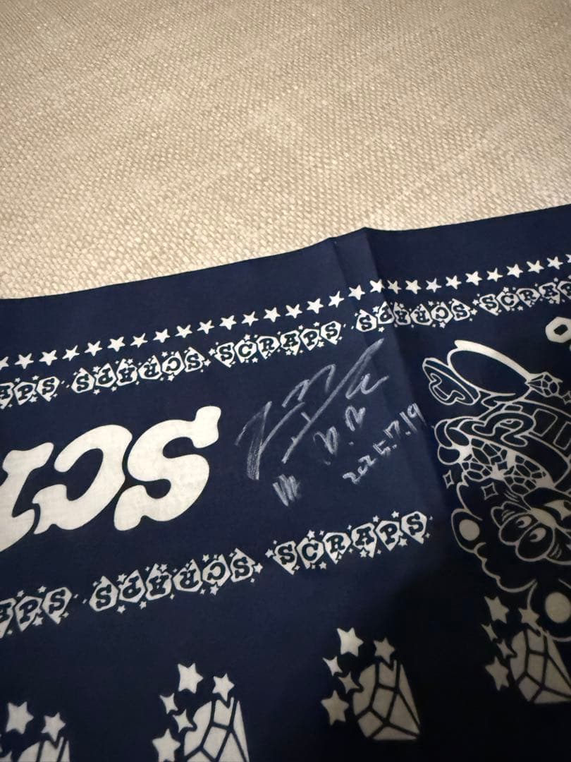 VERDY × Loco SCRAPS BANDANA バンダナ